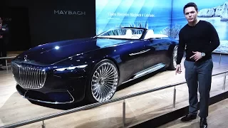 Mercedes Maybach 6 Cabriolet - NEW Full Review LUXURY Design Interior Exterior