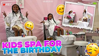 Part 1: Spa Day With The Birthday Girl
