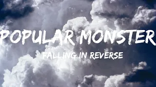 Falling In Reverse-Popular Monster (Lyrics Video)