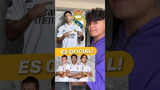 🚨 NUEVO JUGADOR DEL #REALMADRID 🤩 #judebellingham #shortvideo #shorts #shortsfeed #viral #soccer