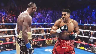 25 Times Deontay Wilder Showed NEXT LEVEL Power