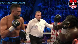 Джо Джойс - Бермейн Стиверн / Joe Joyce vs. Bermane Stiverne