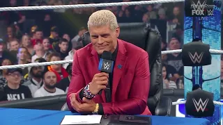AJ Styles and Cody Rhodes Sign Contract - WWE SmackDown 4/26/2024