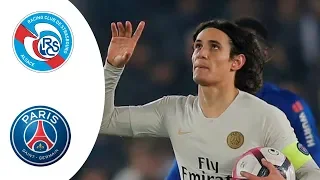 Strasbourg Vs Paris St. Germain ( 1-1 ) All Goals & Highlight 06.12.2018