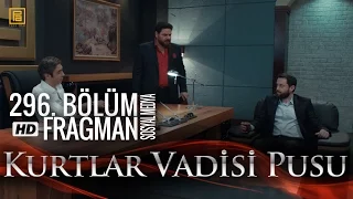 Kurtlar Vadisi Pusu 296 Sosyal Medya Fragmanı