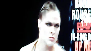 RAW Ronda Rousey vs Alicia Fox COMPLETO EN ESPAÑOL