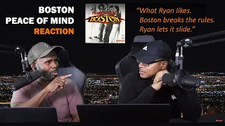 Boston - Peace of Mind (REACTION!)