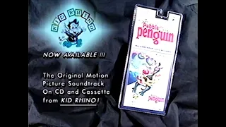 The Pebble and the Penguin Soundtrack CD Promo (1995)