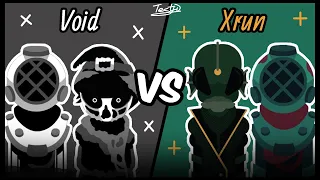 Void VS Xrun Incredibox Mods Comparison