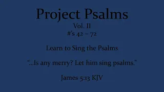 Psalm 48:1-9  Tune: St. Magnus  Scottish Metrical Psalter 1650