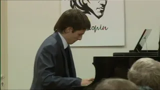 IX Международный конкурс пианистов имени Ф.Шопена г.Нарва, Эстония II тур - исполняет В.Аграмаков