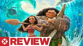 Moana (2016) Review