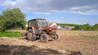 zetor 6911 |príprava pôdy