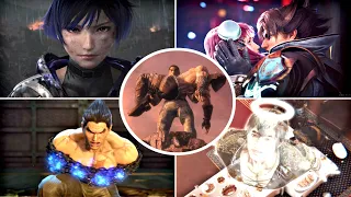 TEKKEN 8 (PS5) All 32 Character Episode Endings 2024 (4K 60FPS)