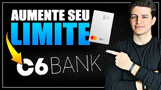 C6 BANK | COMO AUMENTAR O LIMITE DO CARTÃO DE CRÉDITO