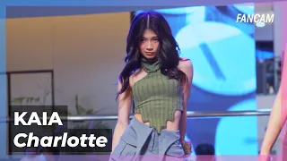 KAIA - TURN UP [Charlotte Fancam 4K] - Korean Product Festival 20230628