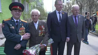 «Парад у дома» и митинг в сквере Ветеранов боевых действий / 11-05-2022