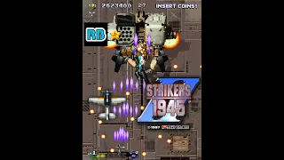 1997 [60fps] Strikers 1945 II 3073000pts Ki84 ALL