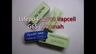 АКБ 32700 Vapcell G65 6500mah