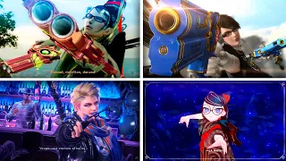 Bayonetta´s - Let´s Dance Comparison - Bayonetta 1, 2, 3 and Origins