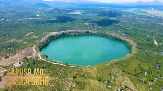 Tinaguriang perfectly circular-shaped na lawa na Tikub Lake, bisitahin! | Kapuso Mo, Jessica Soho