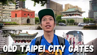 JACK'S OFF TO finding OLD CITY GATES OF TAIPEI!! & Chiang Kai-Sek Memorial Hall