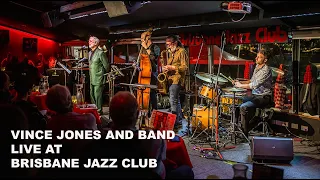 Vince Jones - Brisbane Jazz Club Endorsement 2023