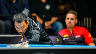 F. Sanchez Ruiz vs A. Pagulayan ▸ Predator WPA Men's World 10-Ball Championship 2023