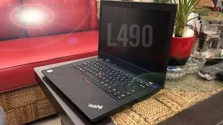 Lenovo ThinkPad L490 Review. - A Great Allrounder!