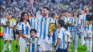 Lionel Messi hit 99 goals for Argentina and 800 across his career against Panama