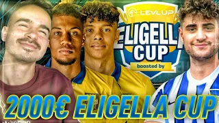 FIFA 21: DER ERSTE 2000€ ELIGELLA CUP 🔥