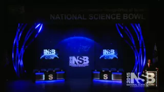 2015 National Science Bowl Middle School Championship Match