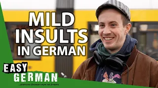 Mild Insults In German | Easy German 393
