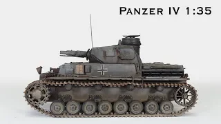 Bemalung Panzer IV Ausf. D für mein Frankreich 1:35 Diorama (English subtitle)