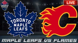 Leafs vs Flames Live Watchalong | NHL Live Stream Reaction