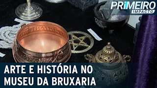 SP: Museu da Bruxaria tem rituais, encantos, feitiços e muita história | Primeiro Impacto (21/06/22)