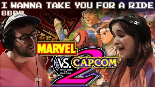 I Wanna Take you for a Ride *FULL SONG!* from Marvel vs Capcom 2 - ft. Lawrence (The 8-Bit Big Band)