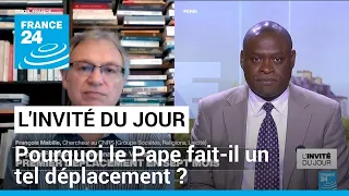 François Mabille : "Le Pape veut rappeler que catholicisme et culture doivent coexister"