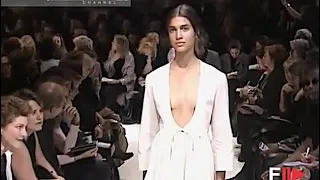 CERRUTI Spring 1999 Paris - Fashion Channel