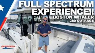 2024 Boston Whaler 380 Outrage Walkthrough | MarineMax Houston