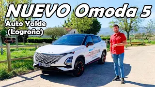 NUEVO Omoda 5 · El vehículo chino más esperado · Auto Yalde Logroño