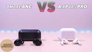 1MORE ANC vs Apple AirPods Pro - The winner is? (Music & Mic Samples)