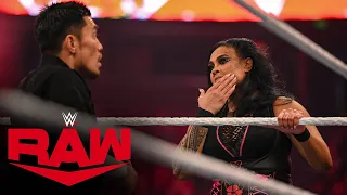 Reggie & Brooke vs. Tozawa & Tamina – 24/7 Championship Mixed Tag Team Match: Raw, Jan. 3, 2022