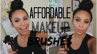 Best Affordable Makeup Brushes | JuicyJas