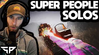 chocoTaco Solos in PUBG Competitor: SUPER PEOPLE