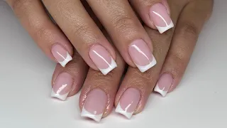 Short French Gel-X Set | Full Gel-X Set | Real Time From Start To Finish