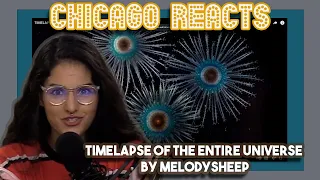 TIMELAPSE OF THE ENTIRE UNIVERSE by Melodysheep | First Time Reaction