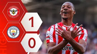 DOUBLE over the Champions 🤩 Brentford 1 Manchester City 0 | Premier League highlights