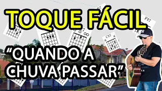 Cante com VIOLÃO FACILMENTE "QUANDO A CHUVA PASSAR" da Ivete Sangalo! Com Letra Cifrada !