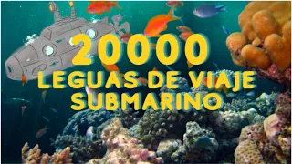 20000 Leguas de viaje Submarino, Julio Verne, 1 de 3, Audiolibro completo